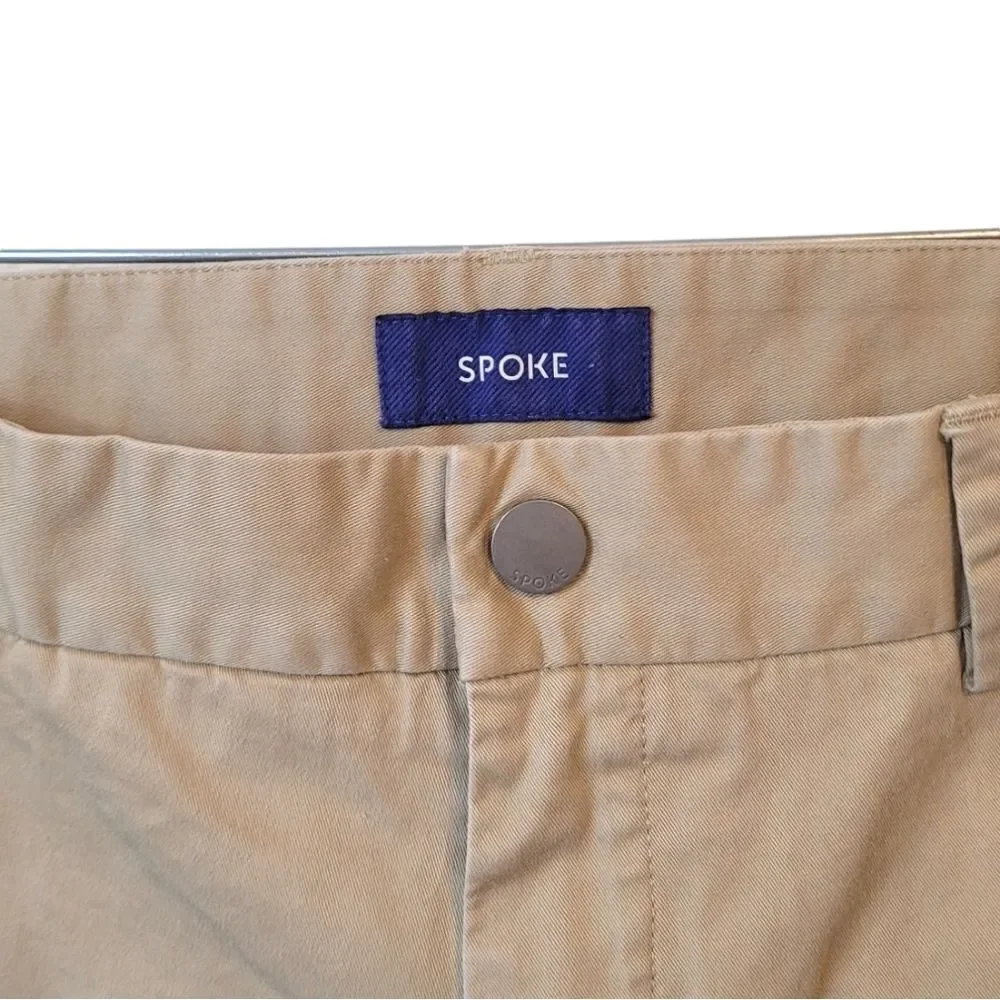 Spoke London Build A Khaki Everyday Pants